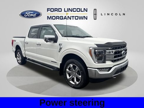 Used 2021 Ford F150 Lariat w/ Equipment Group 502A High image 4