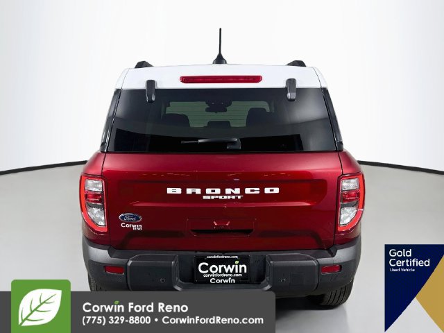 Certified 2025 Ford Bronco Sport Heritage w/ Convenience Package AWD/4WD image 9
