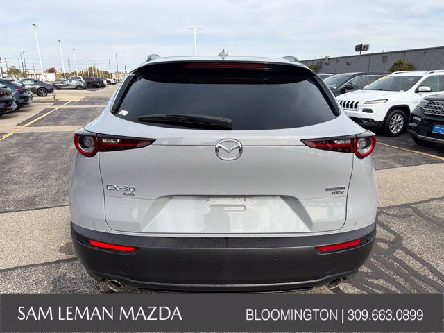 Used 2025 MAZDA CX-30 2.5 Turbo w/ Premium Plus Pkg AWD/4WD image 10