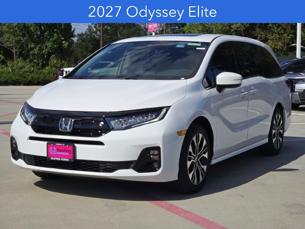 New 2027 Honda Odyssey Elite image 2