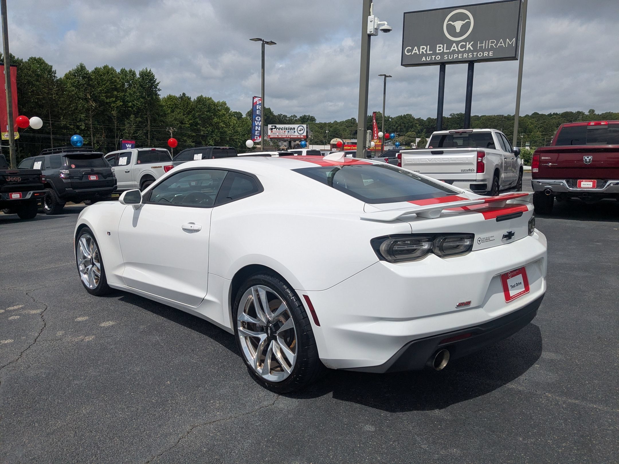 Used 2022 Chevrolet Camaro SS RWD image 7