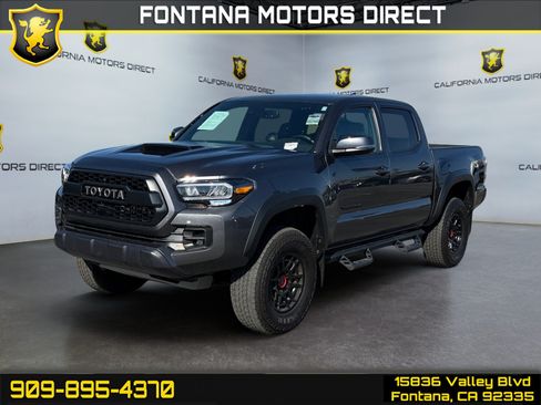 Used 2023 Toyota Tacoma TRD Pro AWD/4WD image 1