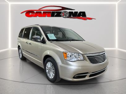 Used 2015 Chrysler Town & Country Limited Platinum