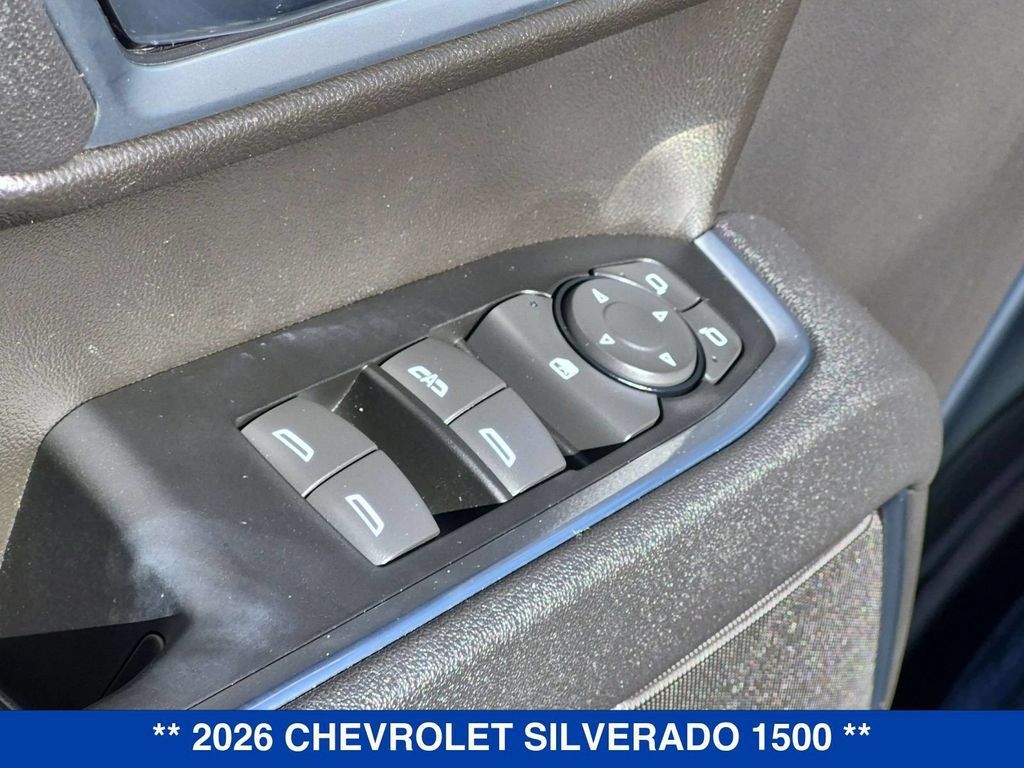 Used 2026 Chevrolet Silverado 1500 RST AWD/4WD image 11