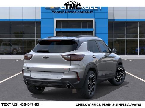 New 2026 Chevrolet TrailBlazer RS AWD/4WD image 1