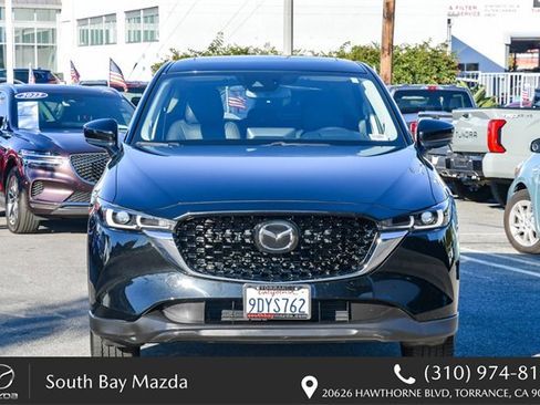 Certified 2023 MAZDA CX-5 AWD 2.5 S w/ Premium Plus Pkg image 3