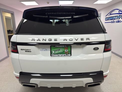 Used 2021 Land Rover Range Rover Sport HSE Dynamic image 7