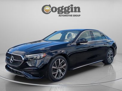 Certified 2024 Mercedes-Benz E 350 4MATIC Sedan