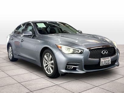 Used 2015 INFINITI Q50 Premium w/ Navigation Package