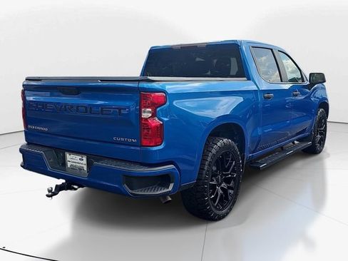 Used 2023 Chevrolet Silverado 1500 Custom RWD image 3