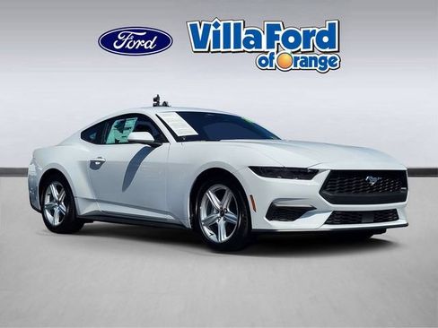 Used 2026 Ford Mustang Coupe RWD image 1