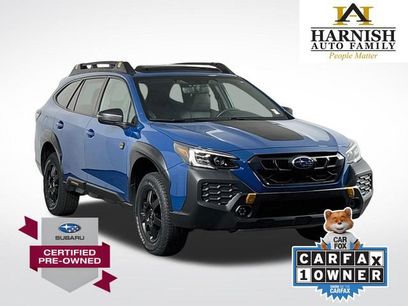 Certified 2024 Subaru Outback Wilderness
