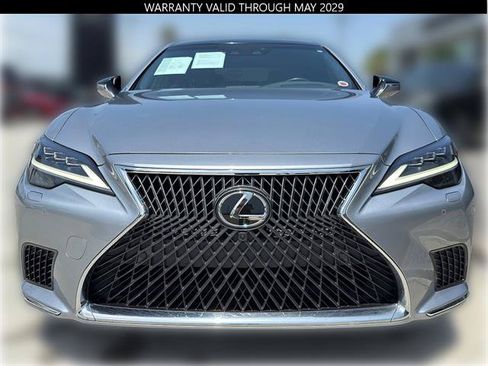 Certified 2023 Lexus LS 500 w/ Luxury Package RWD image 3