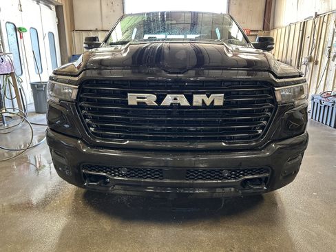 Used 2025 RAM 1500 Laramie w/ Sport Appearance Package image 2