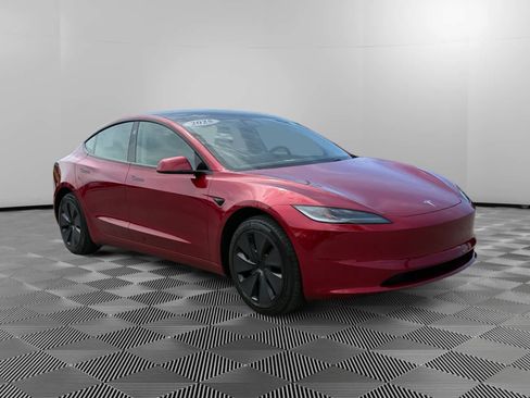 Used 2025 Tesla Model 3 Long Range RWD image 3