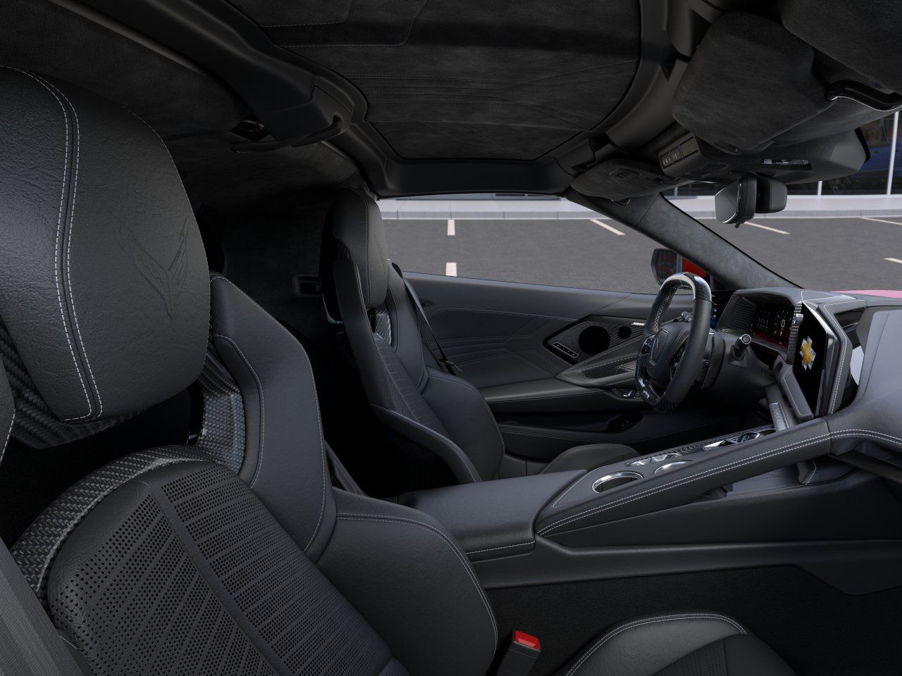 New 2027 Chevrolet Corvette Z06 w/ Stealth Interior Trim Package RWD image 17