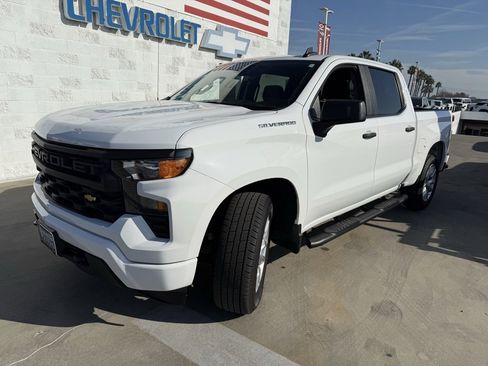 Certified 2024 Chevrolet Silverado 1500 Custom image 3