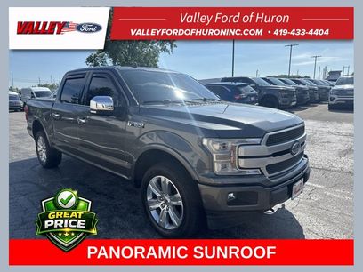 Used 2019 Ford F150 Platinum w/ Equipment Group 701A Luxury
