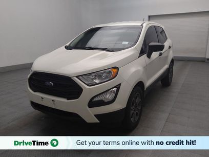 Used 2020 Ford EcoSport S