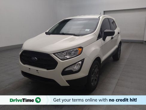Used 2020 Ford EcoSport S image 1