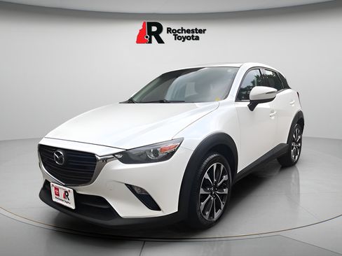 Used 2019 MAZDA CX-3 Touring AWD/4WD image 3