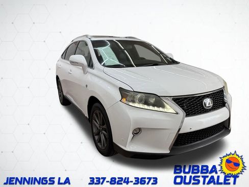 Used 2015 Lexus RX 350 F Sport image 8