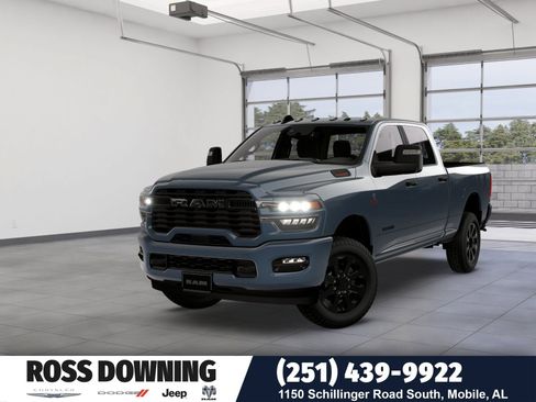 New 2026 RAM 2500 Big Horn AWD/4WD image 1
