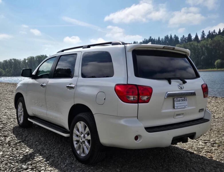Used 2016 Toyota Sequoia Platinum AWD/4WD image 7