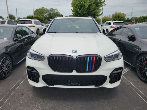 Used 2022 BMW X5 xDrive45e w/ M Sport Package AWD/4WD image 2