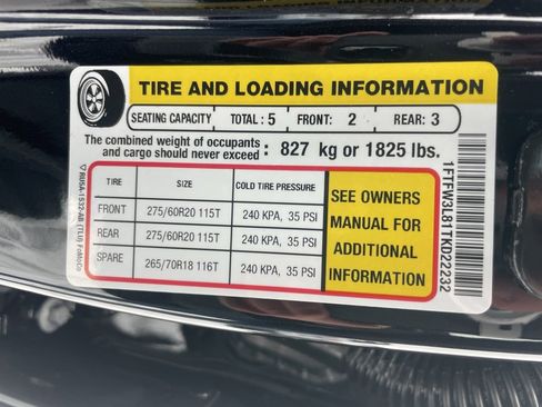 New 2026 Ford F150 XLT w/ Equipment Group 302A MID image 47