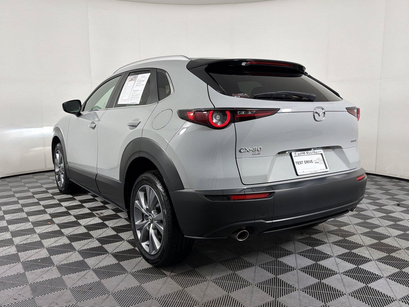 Used 2025 MAZDA CX-30 AWD 2.5 S w/ Preferred Package image 4