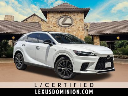 Certified 2025 Lexus RX 350 F Sport w/ Convenience Package