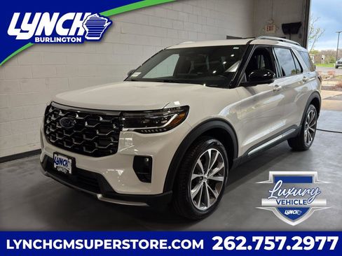 Used 2025 Ford Explorer Platinum w/ Ultimate Package AWD/4WD image 1