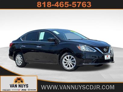 Used 2019 Nissan Sentra SV