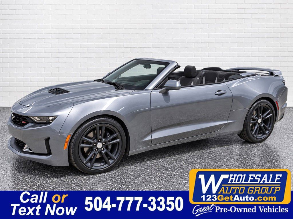 Used 2022 Chevrolet Camaro SS RWD image 1