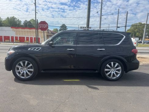 Used 2014 INFINITI QX80 2WD w/ Deluxe Touring Package image 2
