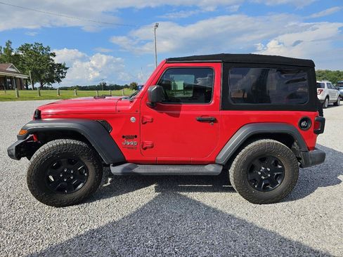 Used 2019 Jeep Wrangler Sport AWD/4WD image 8