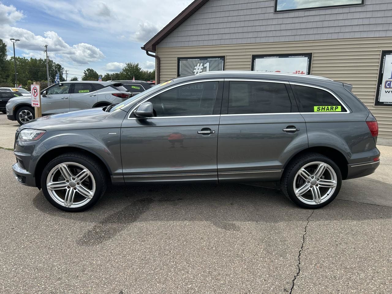 Used 2015 Audi Q7 3.0T Premium Plus w/ Premium Plus Package AWD/4WD image 8