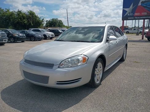 Used 2016 Chevrolet Impala LT FWD image 1