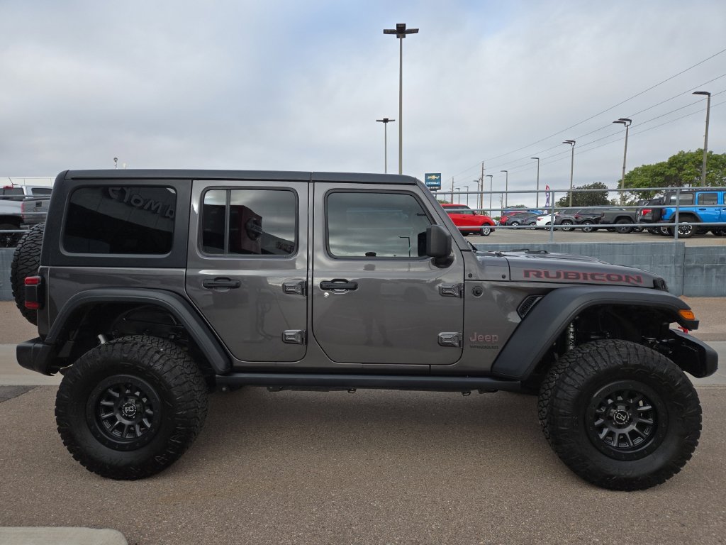 Used 2021 Jeep Wrangler Unlimited Rubicon AWD/4WD image 4