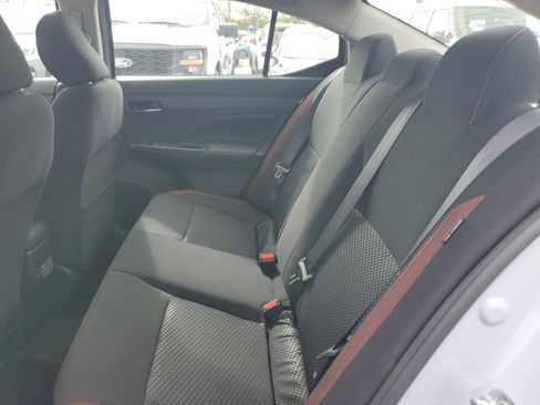 New 2025 Nissan Versa SR w/ Trunk Package image 17