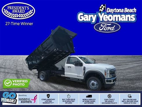 New 2025 Ford F450 XL w/ XL Chrome Package image 1