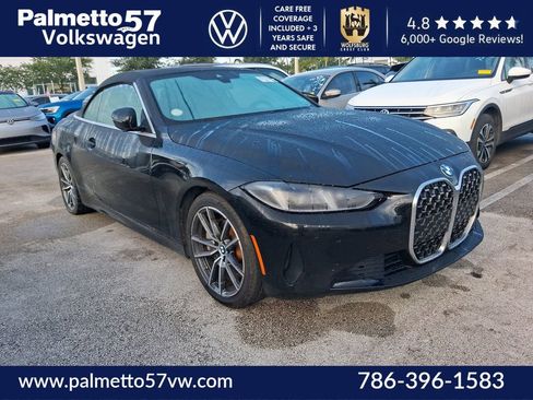 Used 2025 BMW 430i Convertible RWD image 1