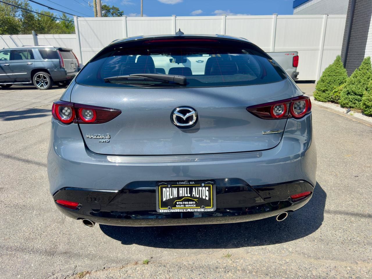 Used 2021 MAZDA MAZDA3 s AWD/4WD image 4