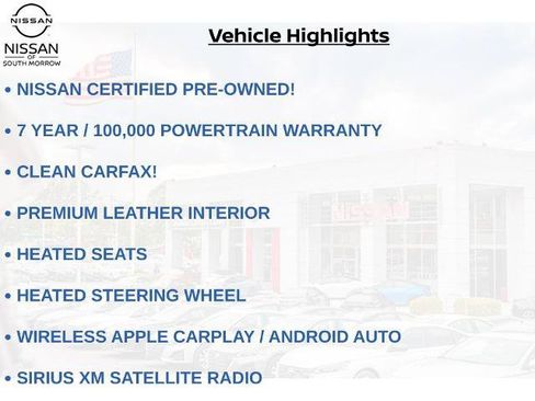 Certified 2025 Nissan Murano SV AWD/4WD image 11