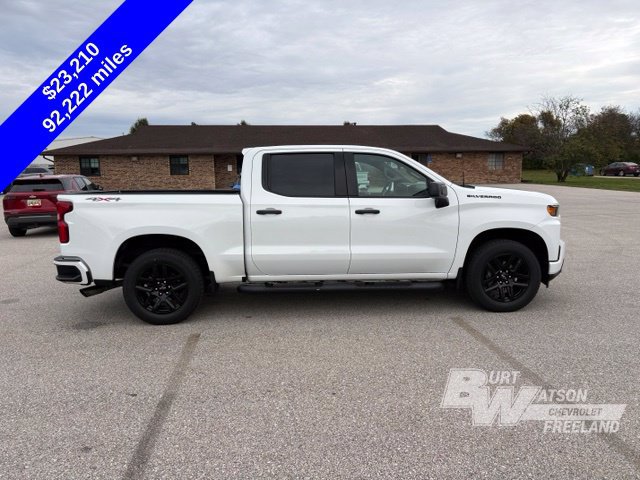 Used 2020 Chevrolet Silverado 1500 Custom w/ Rally Edition AWD/4WD image 9