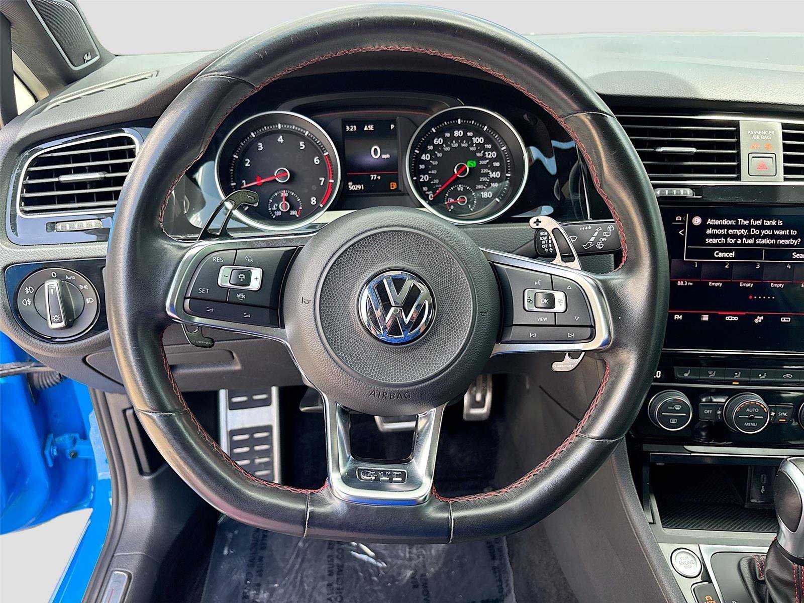 Used 2021 Volkswagen GTI 4-Door FWD image 11