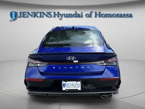 New 2025 Hyundai Elantra N Line image 3