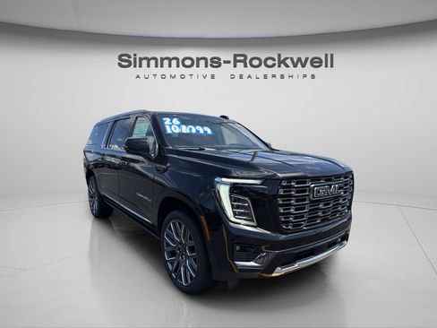 New 2026 GMC Yukon XL Denali Ultimate w/ LPO, Illumination Package AWD/4WD image 6