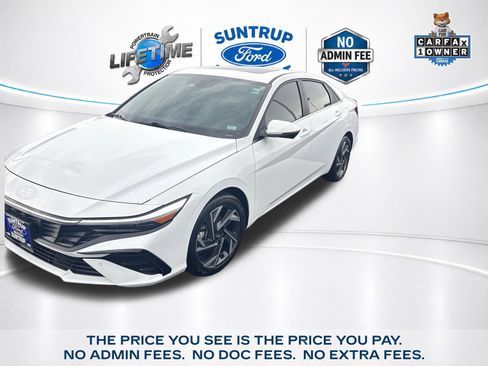 Used 2024 Hyundai Elantra Limited FWD image 1